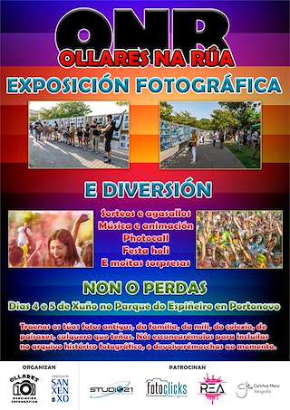 Ollares na Rúa en Sanxenxo