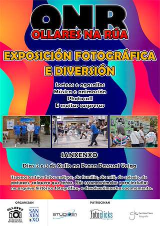 Fechas, información, programa, cartel, imágenes, mapa y ubicación de Ollares na Rúa  en  Sanxenxo