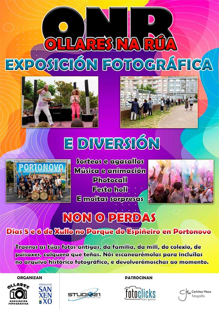 Ollares na Rúa en Sanxenxo