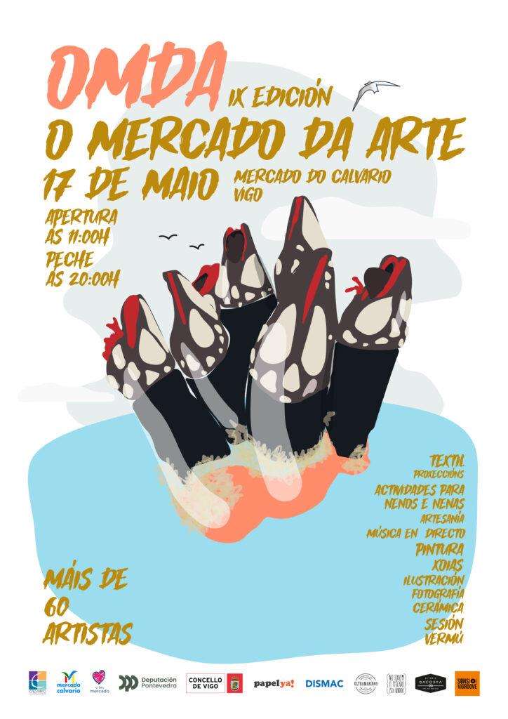 IX OMDA - Mercado da Arte do Calvario (2025) en Vigo