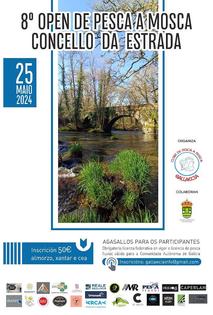 VII Open de Pesca a Mosca en A Estrada