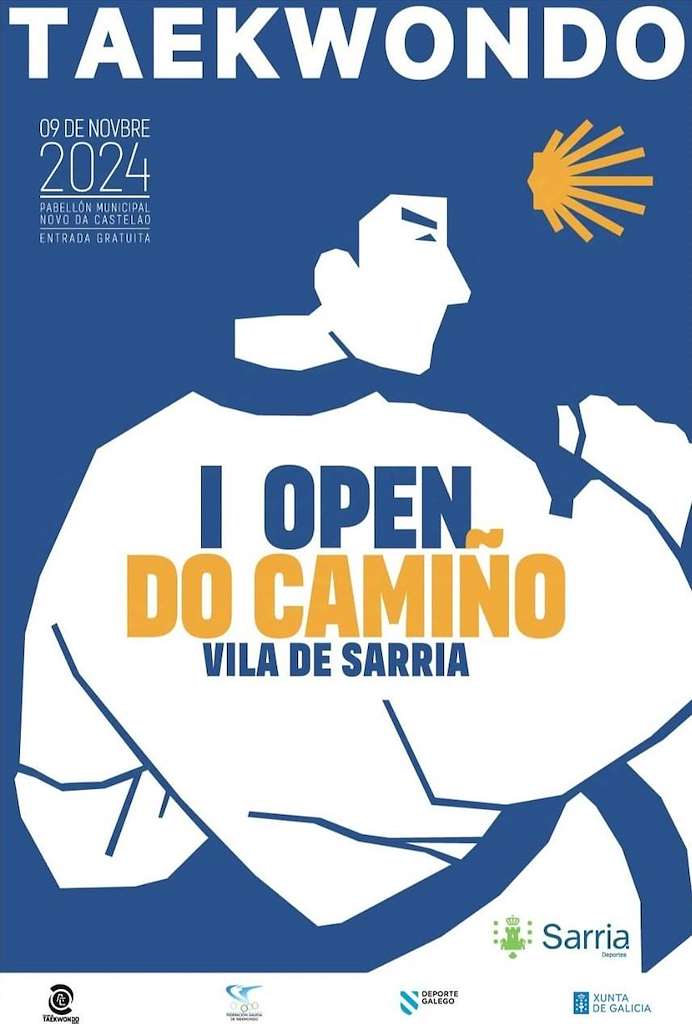 I Open do Camiño de Taekwondo en Sarria