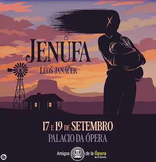 Fechas, información, programa, cartel, imágenes, mapa y ubicación de Ópera - Jenufa de Leos Janacek  (2026)  en  A Coruña