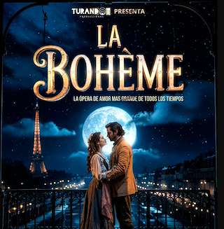 Fechas, información, programa, cartel, imágenes, mapa y ubicación de Ópera La Bohème (2026)  en  Verín
