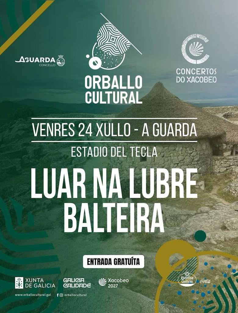 Orballo Cultural (2026) en A Guarda