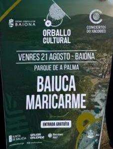 Orballo Cultural (2026) en Baiona