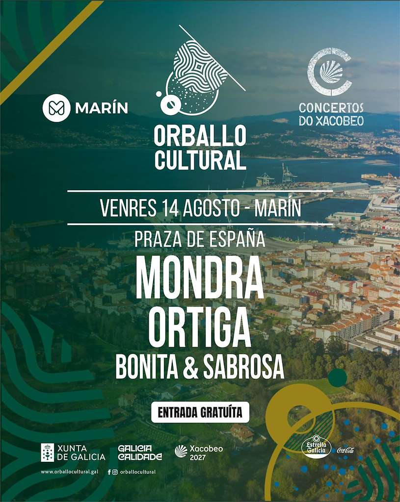 Orballo Cultural (2026) en Marín