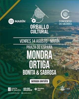 Fechas, información, programa, cartel, imágenes, mapa y ubicación de Orballo Cultural (2026)  en  Marín
