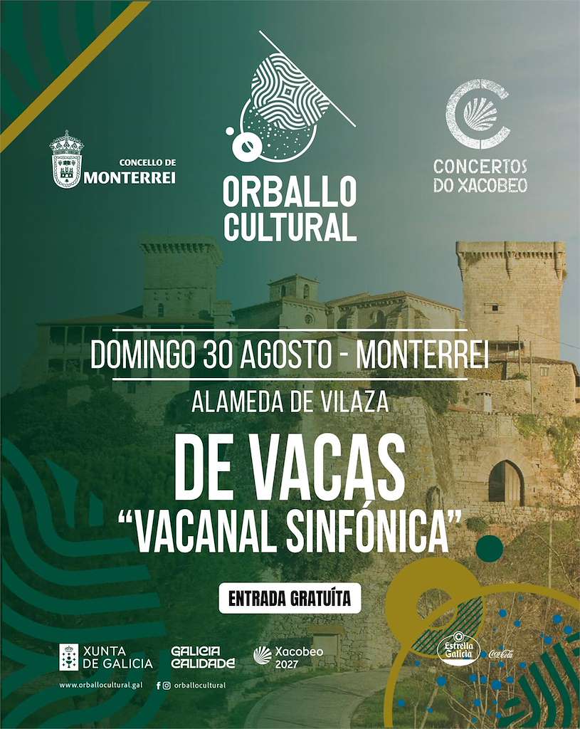 Orballo Cultural (2026) en Monterrei