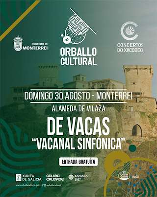 Fechas, información, programa, cartel, imágenes, mapa y ubicación de Orballo Cultural (2026)  en  Monterrei
