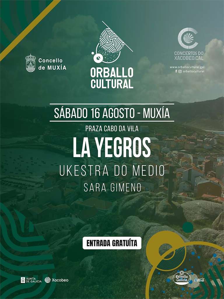 Orballo Cultural (2025) en Muxía