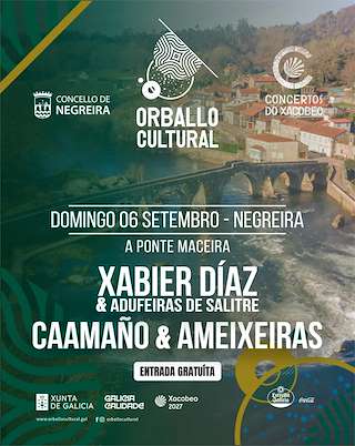Fechas, información, programa, cartel, imágenes, mapa y ubicación de Orballo Cultural (2026)  en  Negreira
