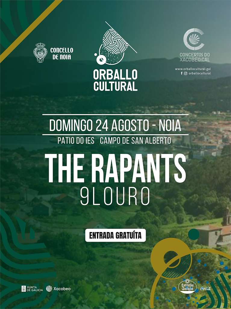 Orballo Cultural (2025) en Noia