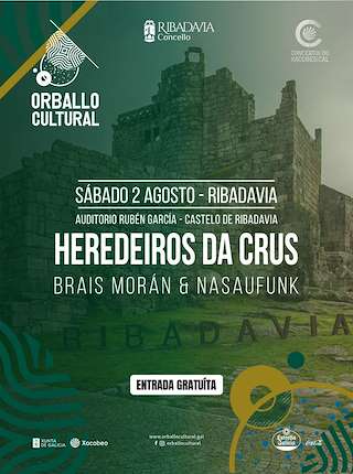 Fechas, información, programa, cartel, imágenes, mapa y ubicación de Orballo Cultural  en  Ribadavia