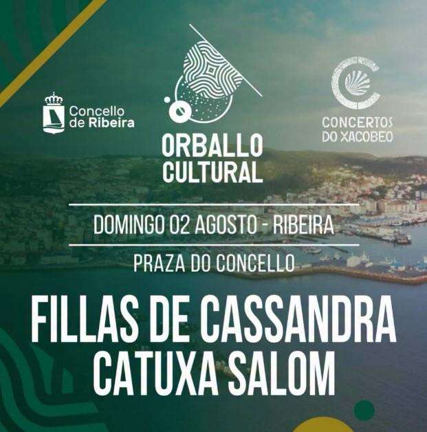 Orballo Cultural (2026) en Ribeira
