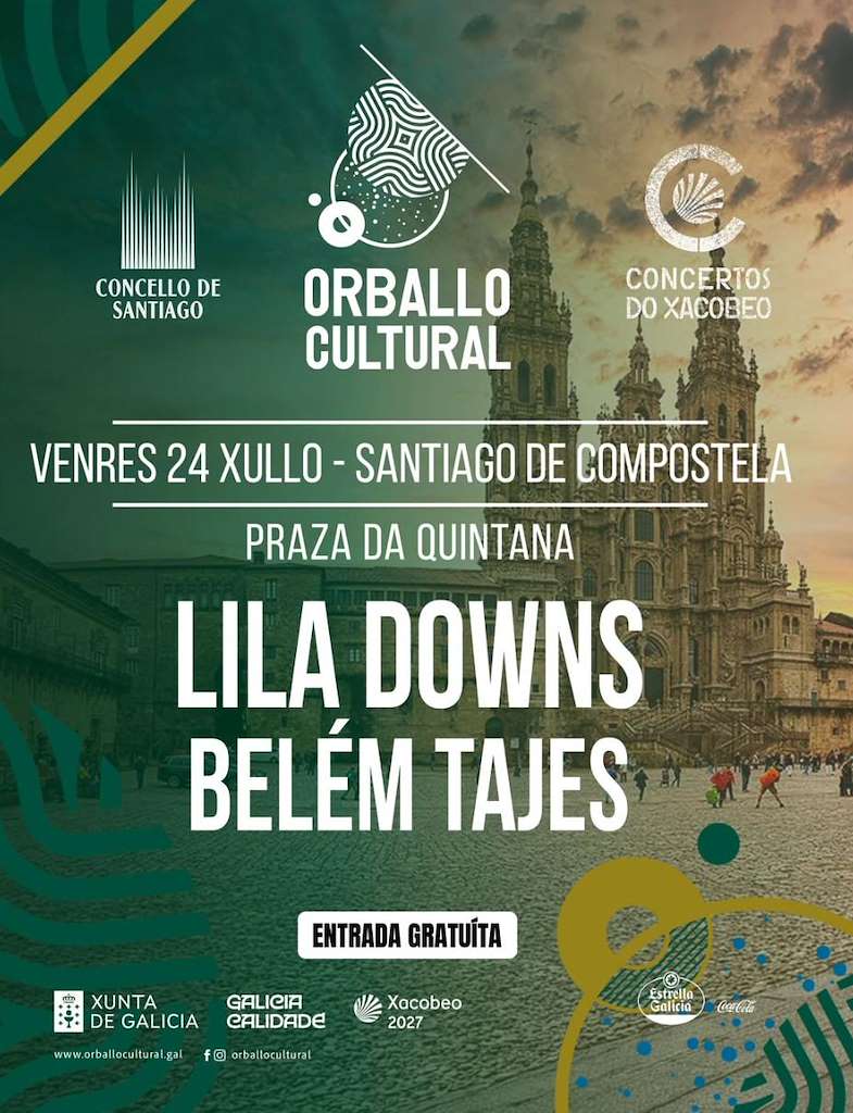 Orballo Cultural (2026) en Santiago de Compostela