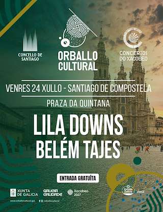Fechas, información, programa, cartel, imágenes, mapa y ubicación de Orballo Cultural (2026)  en  Santiago de Compostela