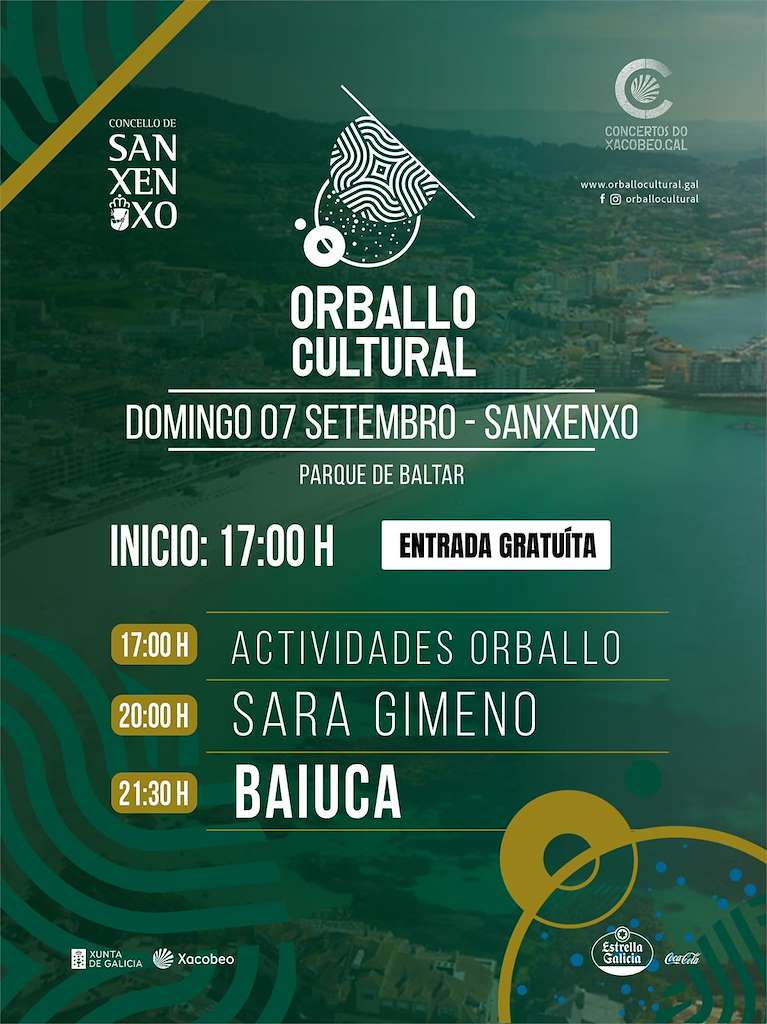 Orballo Cultural en Sanxenxo