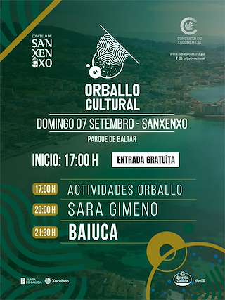 Fechas, información, programa, cartel, imágenes, mapa y ubicación de Orballo Cultural  en  Sanxenxo