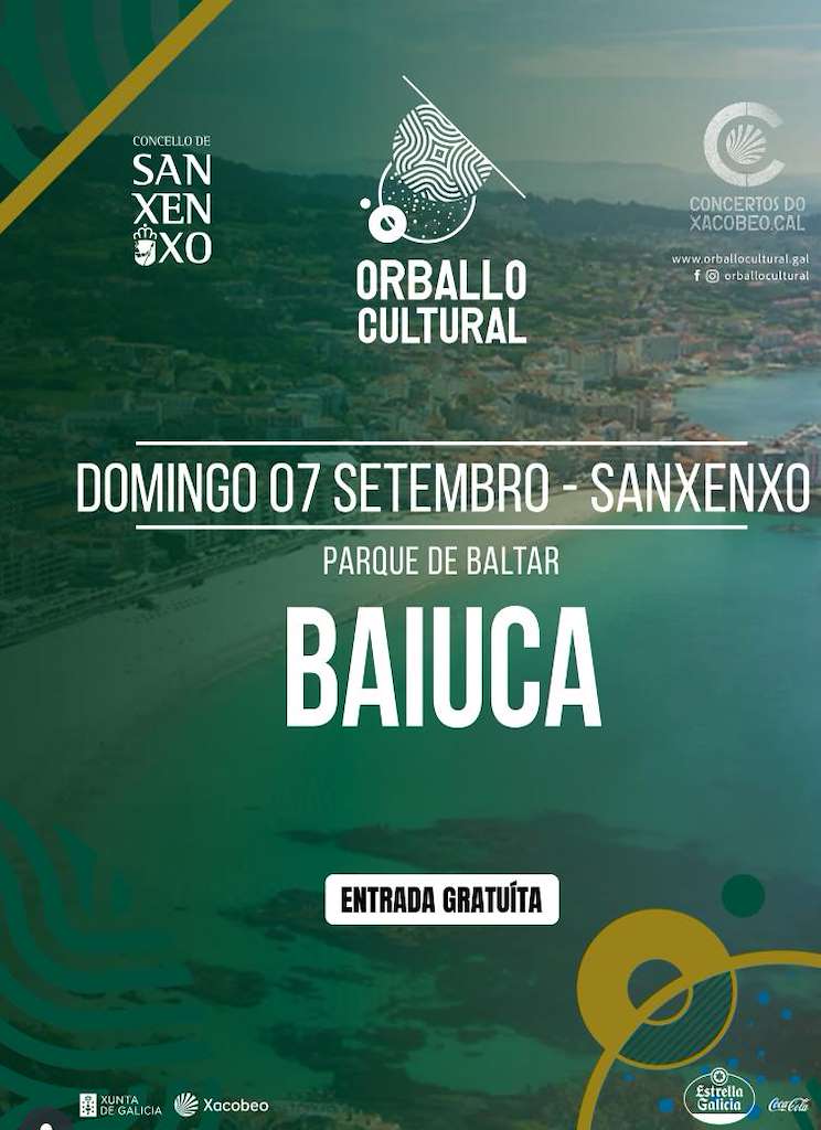 Orballo Cultural en Sanxenxo