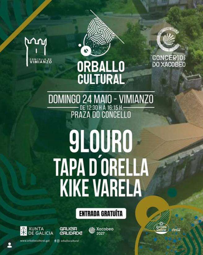 Orballo Cultural (2026) en Vimianzo