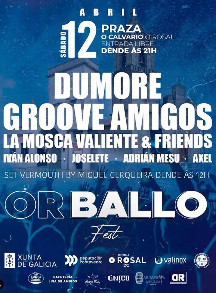 Orballo Fest en O Rosal