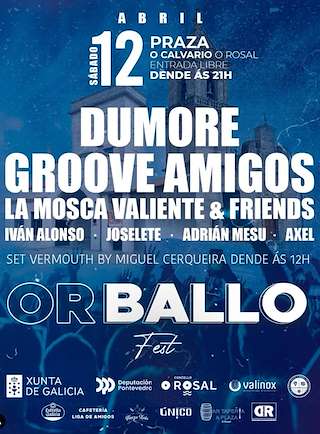 Fechas, información, programa, cartel, imágenes, mapa y ubicación de Orballo Fest  en  O Rosal