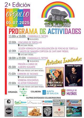 Orgullo en Muíños