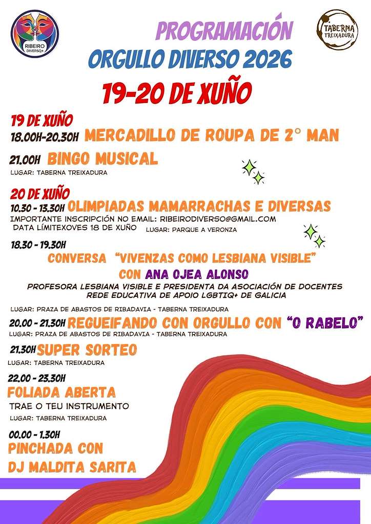 Orgullo Diverso en Ribadavia