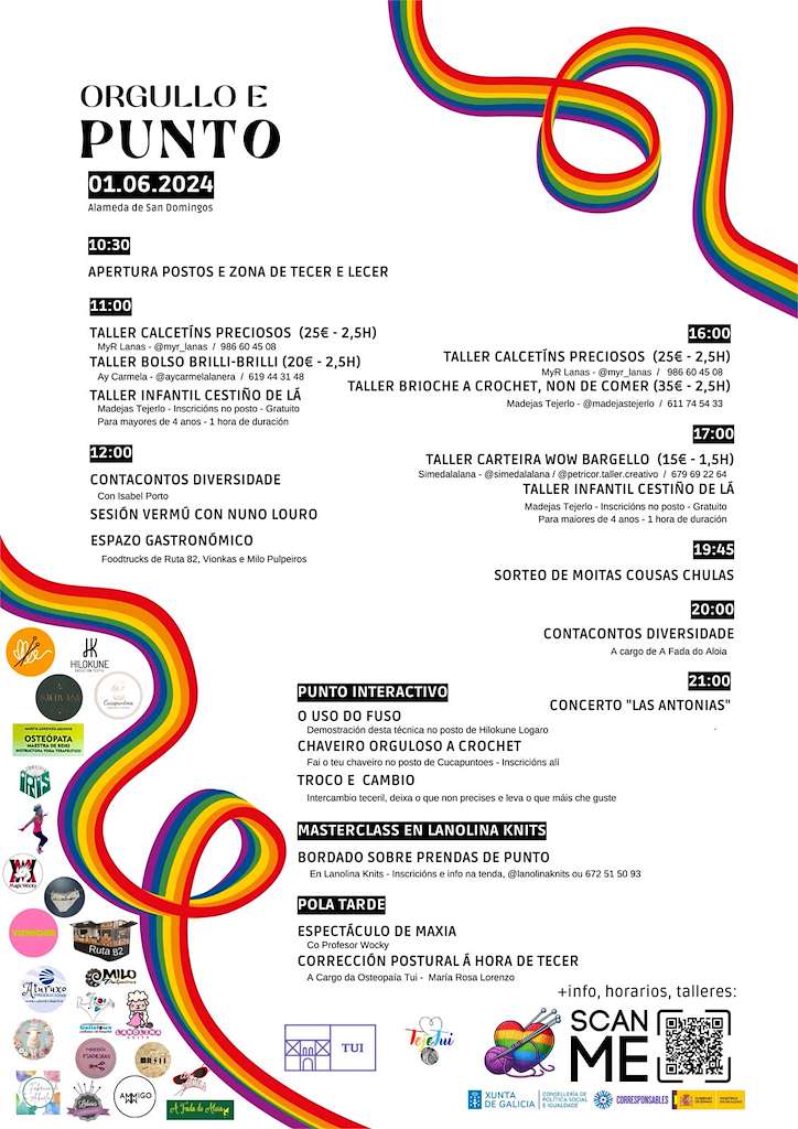 Orgullo e Punto  en Tui