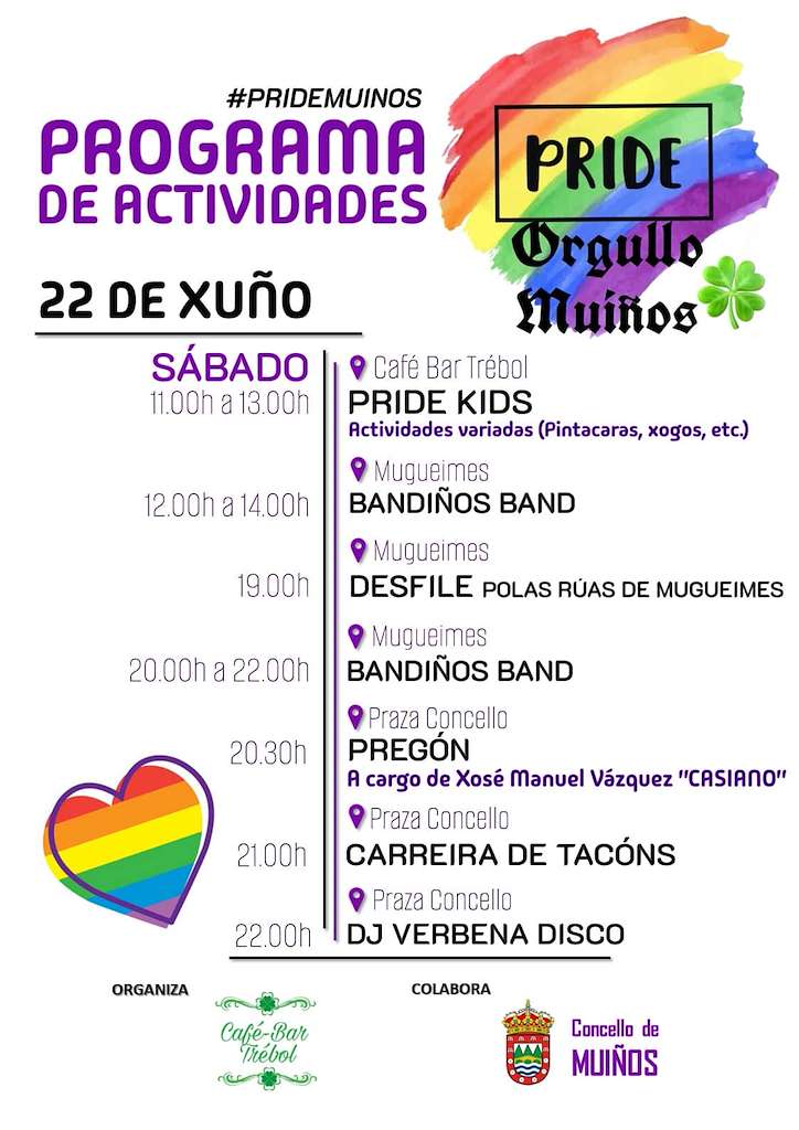 Orgullo en Muíños 