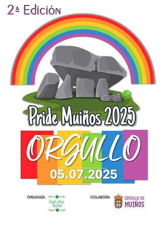 Fechas, información, programa, cartel, imágenes, mapa y ubicación de Orgullo en Muíños