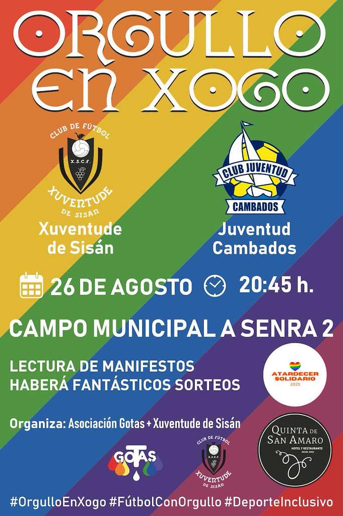 Orgullo en Xogo  (2026) en Ribadumia