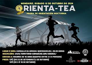Fechas, información, programa, cartel, imágenes, mapa y ubicación de Orienta - Tea  en  Mondariz