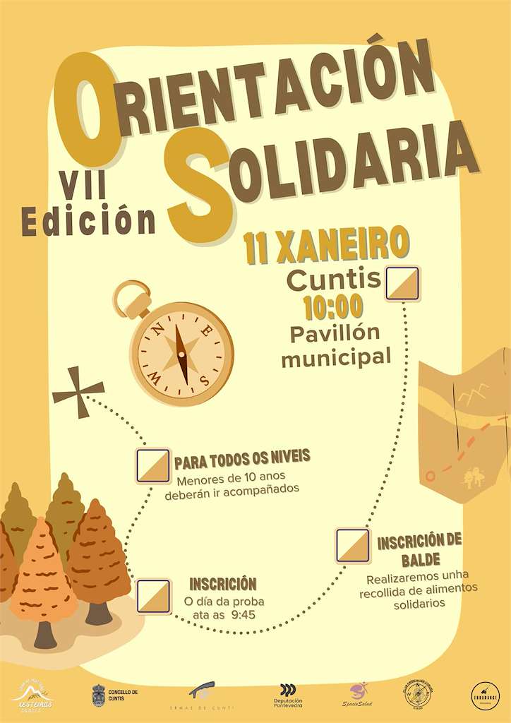 VII Orientación Popular de Reis en Cuntis