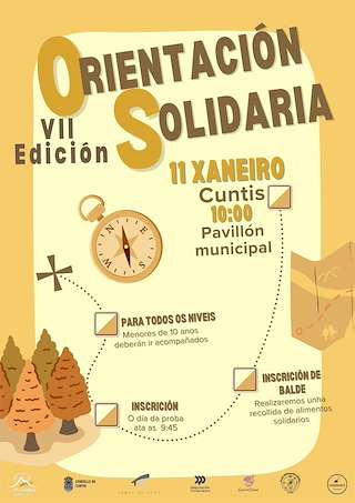 Fechas, información, programa, cartel, imágenes, mapa y ubicación de VII Orientación Popular de Reis  en  Cuntis
