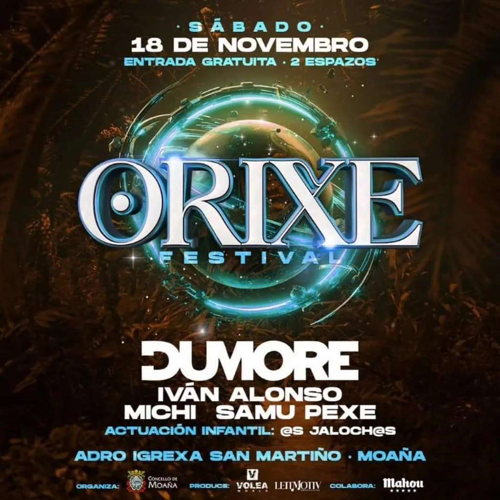 Orixe Festival en Moaña
