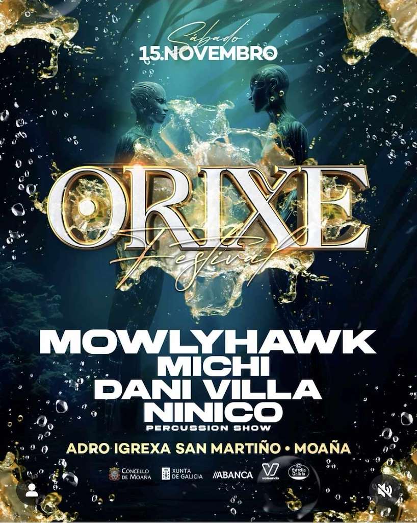 Orixe Festival en Moaña