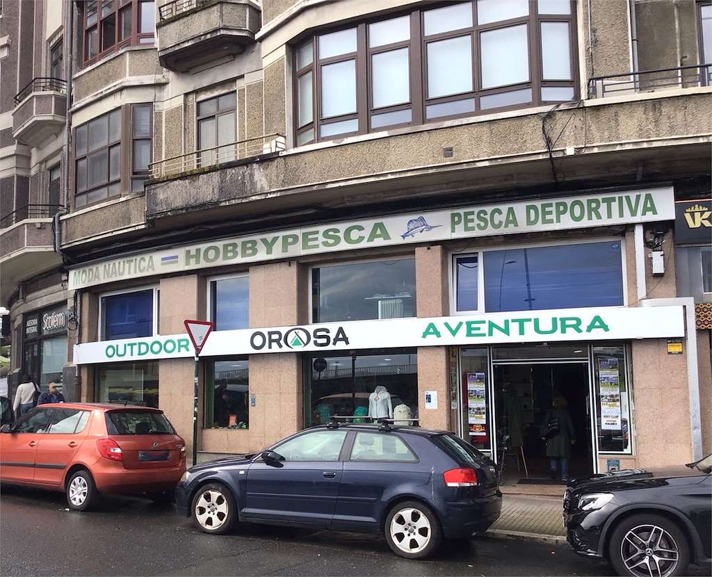 Orosa Aventura en A Coruña