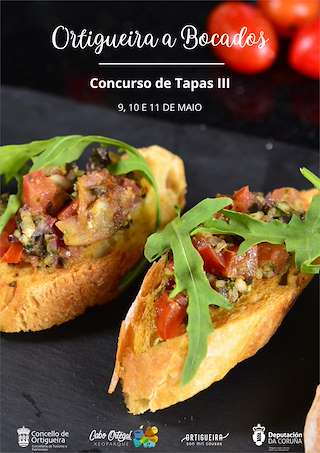 Fechas, información, programa, cartel, imágenes, mapa y ubicación de Ortigueira a Bocados