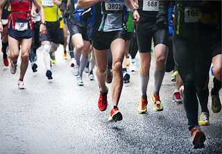 Os 10000 Peregrinos 10K en Santiago de Compostela