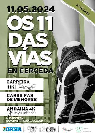 Os 11 das Vías  en Cerceda