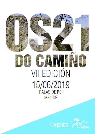 Os 21 do Camiño - Media Maratón en Palas de Rei