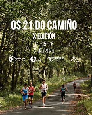 Os 21 do Camiño - Media Maratón en Palas de Rei