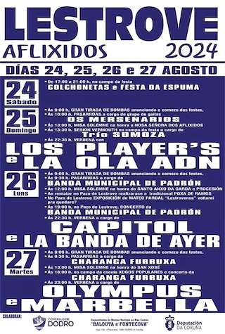 Os Aflixidos de Lestrove en Dodro