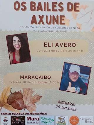 Os Bailes de Axune en Neda