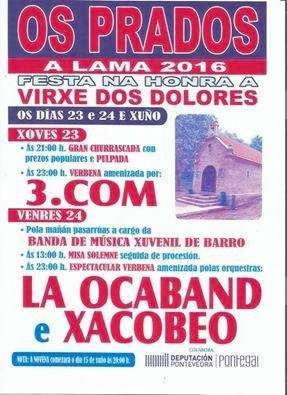 Os Dolores de Os Prados (2026) en A Lama