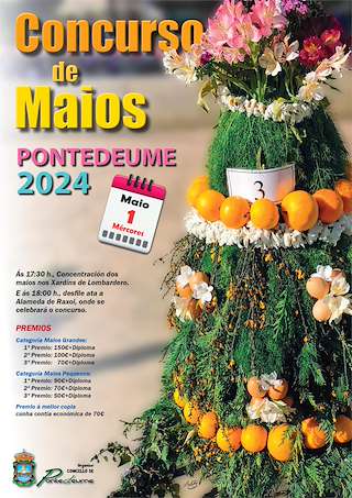 Os Maios  en Pontedeume