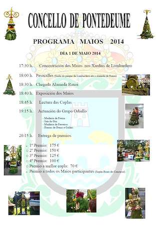 Os Maios  en Pontedeume