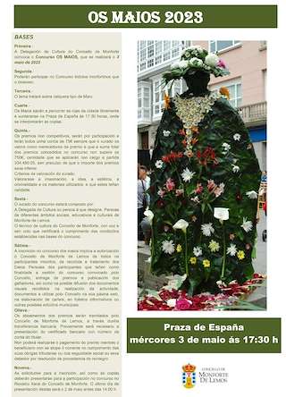 Os Maios en Monforte de Lemos